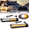 LED Emergency Strobe Lights IP65 Waterproof 12 LED Emergency Warning Flashing Light