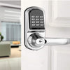 Intelligent Lock Electronic Digital Password Door Lock Anti-Theft Touch Screen with Keypad