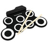 Digital Portable Roll Up Electronic Drum Kits Pad with Pedal Drum Sticks