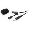 Portable Mini 3.5mm Jack Lapel Clip Microphone for Recording Speech Teaching