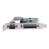 AX99100 1P1S RS232 Serial Parallel Port DB25 25Pin PCIE Riser Card PCI-E Express Converter