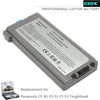 EBK Replacement 6600Mah Laptop Battery for Panasonic Toughbook CF-30 CF-VZSU72U CF-VZSU46U VZSU46R VZSU46S VZSU46AU