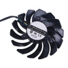 1 Pair 87Mm PLD09210B12HH 4 Pin Graphics Video Card Cooling Fan for MSI RX 470 480 570 580 Armor Cooler Fan