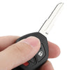 Car Entry Key Fob, Car Remote Key for ,3+1 Button Car Keyless Entry Remote Control Key with 46 Chip for OUCG8D-620M-A