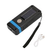 5W Portable COB Solar Work Light USB Rechargeable Outdoor Magnetic Camping Lantern Hanging Torch