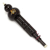 Chinese Hulusi Gourd Cucurbit Flute Double Sound C Bb Tone Yunnan Ethnic Music Instrument