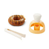 Creative DIY Donut Mold Cake Decorating Tools Desserts Bread Cutter Maker Baking Mold Kitchen Tool