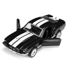 1:32 Alloy Fords Mustang GT 1967 GT500 Return Diecast Car Model Toy for Children Gift