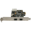 PCI-E to 1394B Firewire Card, Pci-Ex1 to 1394B Firewire Card with 3 9Pin Ports,800Mbps