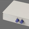 RS232 2 Way Serial 9Pin Manual Switch Selector Box 2 in 1 Out Switcher Box