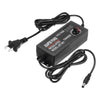 Excellway® 9-24V 3A 72W AC/DC Adapter Switching Power Supply Adjustable Power Adapter Supply Display US Plug