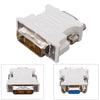 DVI-D (18+1) Dual Link Male to VGA HD15 Female Adapter Converter for PC Laptop