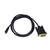 Clearance Full HD 1080P Micro HDMI Male to DVI Male Adapter Converter Cable for HDTV