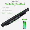 Replacement Laptop Battery for HP Pavilion 14-Ab000 Series 15-Ab000 Series 17-G000 Series 14.6V 41Wh