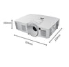 Optoma HD260S DLP Projector 3D Android Contrast 22000:1 Resolution 1920 x1080 1G 8G Home Theatre Projector