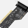 PCI to Parallel Port Expansion Card Pci to 25 Pin Parallel Port Printer Interface Adapter Card WCH Chip