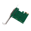 Parallel Port DB25 25Pin LPT Printer to PCI-E for Express Card Converter Adapter