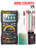 V9 Digital Multimeter 2000V Smart Professional Voltage Tester Capacimeter Voltmeter AC/DC Ammeter Electrical Tester Tools