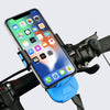XANES® 5 In 1 T6 Solar USB Rechargeable Bike Light Super Bright 3 Modes Bicycle Headlight Power Bank 130dB 5 Modes Horn 4-6.5inch Phone Holder Cycling Bicycle