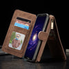 Samsung Galaxy S8 Plus Detachable Zipper Wallet Case