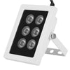DC12V 6W Infrared Fill Light 6 Lamps IR Illuminators IP65 Waterproof for Security Surveillance Camera,Cctv Fill Light,Infrared Fill Light