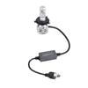 Pair NovSight A386-N9 60W 10000LM LED Car Headlights Bulbs H4 H7 H11 9005 9006 6500K White