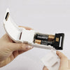 Mini Pocket Portable Sealing Machine Heat Sealer Closer Vacuum Food Sealer Heat Bag Clips Plastic Bag Sealer Kitchen Travel Tool