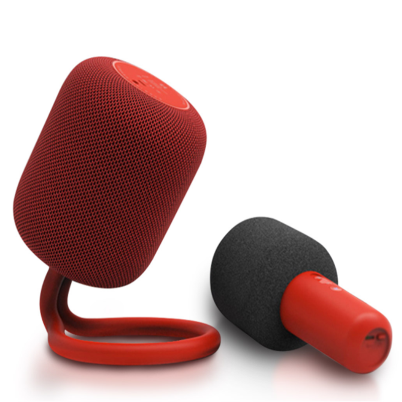 iK8 Wireless bluetooth Speakers Recorder Portable Personal KTV Handheld Microphone Karaoke Speaker Box Loudspeaker