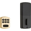 905 Keywayless Electronic Keypad Deadbolt for Garage or Side Door in PB
