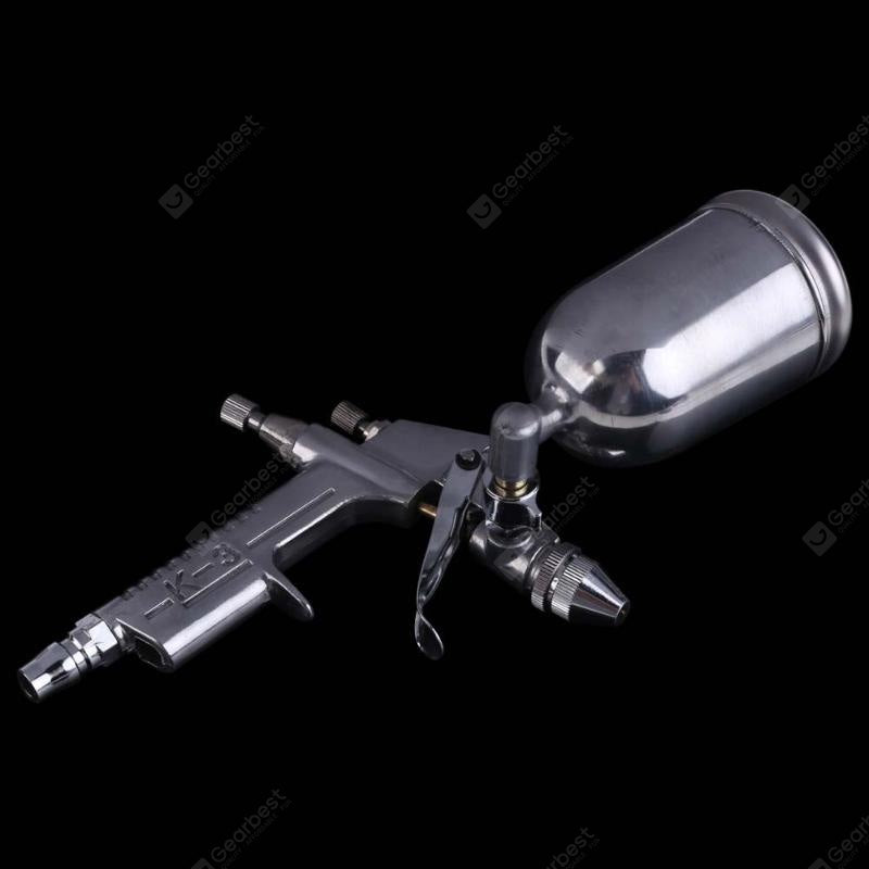 Magic Spray Gun 125ml Sprayer Air Brush Alloy Painting Paint Tool for Painting Cars Furniture Toys Instruments and Machines