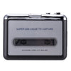 Cassette Player Tape to MP3 Converter USB Cassette Tape Capture Portable Audio Tape Player