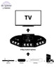 Technology 3-Way Audio / Video Rca Switch Selector / Splitter Box & Av Patch Cable for Connecting 3 Rca Output Devices to Your Tv