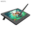 BT-12HD Graphics Drawing Tablet Monitor with Interactive Stylus Pen/Tilt Function, 11.6Inch 1366X768 Display 8192 Pressure Level Passive