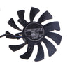 Graphics Card Cooling Fan DC12V Video Card Fans GPU Cooler 75Mm HA8010H12F-Z for MSI GTX660 GTX670 GTX680 R6790 Cards