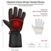 "Electric Battery Heated Winter Warmer Gloves Touchscreen Anti-Skid Waterproof,For Motorcycle Hunting Outdoor"