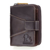 Vintage RFID Blocking Card Holder Genuine Leather Wallet for Men
