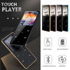 Wireless Bluetooth 16GB MP4 Player 2.4" LCD Color Screen Music Player with Touch Button MP3 Music Player HIFI Lossless Sound -Gold