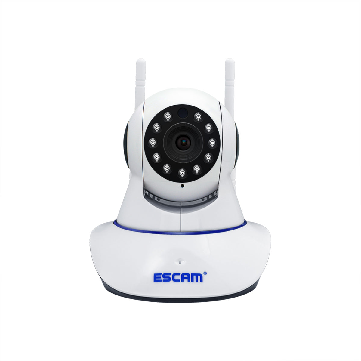 ESCAM G01 HD 1080P 200WDual Antenna 1080P Pan/Tilt WiFi IR IP Camera Support ONVIF Two Way Talk Night Vision EU Plug