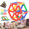103PCS Magnetic Building Blocks Set Construction DIY Sticks For Kids Children Educational Gift Toys