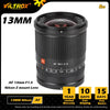 13Mm F1.4 Nikon Z Mount Lens Auto Focus Ultra Wide Angle Lens Large Aperture APS-C Lens for Nikon Lens Z5 Z6 Camera Lens