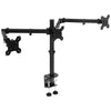 Triple Monitor Desk Mount, Fits 24"-32" Monitors, Full Motion Stand