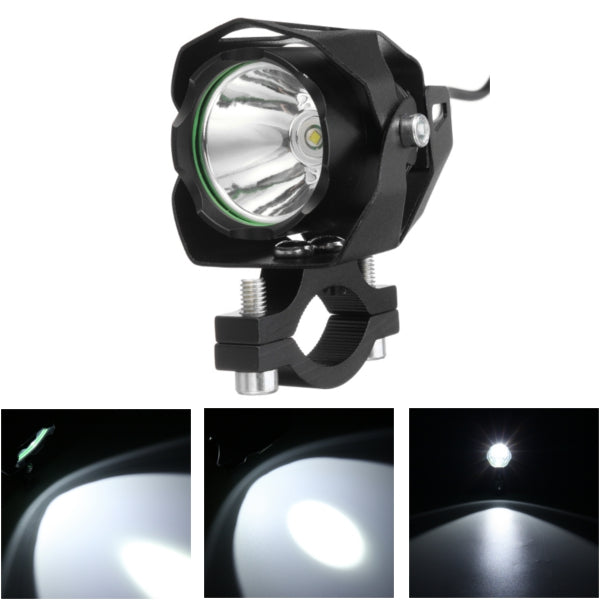 4-85V 30W T6 LED 1200lm Motorcycle Driving Headlight Fog Lamp Spot Lightt