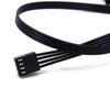 1Pcs 1 to 5 4-Pin TX4 PWM CPU Cooler Case Splitter 3/4Pin PWM Chasis Cooling Fan Cable Hub Adapter