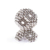 216Pcs 5mm Sliver DIY Magic Beads Magnetic Balls Puzzle With Box