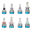 Pair NAO 527D Car LED Headlights H1 H3 H4 H7 H11 H13 9005 9006 DC12V 60W 6000LM