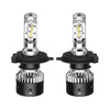 Pair NovSight A385-N7 70W 10000LM LED Car Headlights Bulbs H1 H3 H4 H7 H11 9005 9006 6500K White