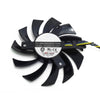 0.35A Graphics Card Cooler Fan PLD08010S12HH Server Fan DC12V Video Card Cooling