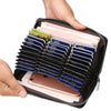 Baellerry Men Nylon RFID Multi-Card Slots Wallet Gentle Card Holder