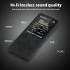 Mini Portable Bluetooth Mp3 Mp4 Music Player FM Radio Hi-Fi Media Lossless Sound Quality Pedometer Voice Speaker Wired Earphone HD Screen