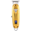 VGR 110V-220V Charged Adjustable Salon Professional Cordless Electric Men's Hair Clipper